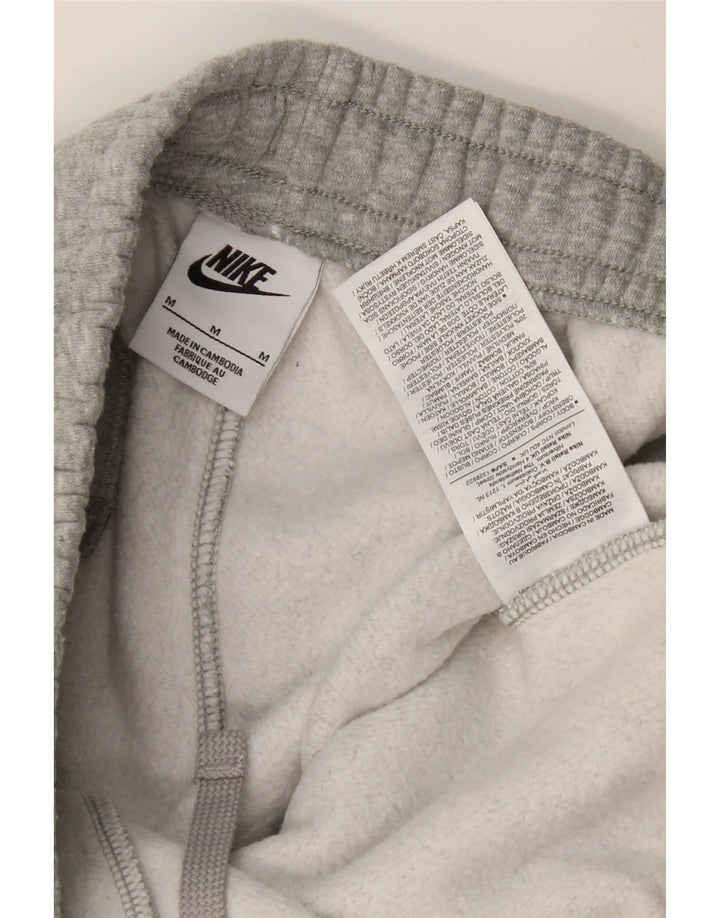 Pantaloni de trening pentru bărbați NIKE Pantaloni de jogging din bumbac cu pete gri mediu