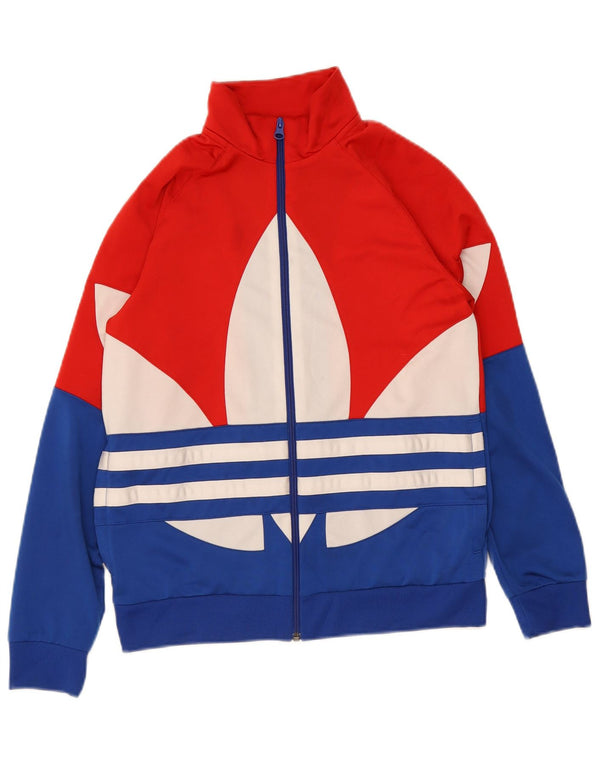 Jachetă de trening pentru băieți Adidas 13-14 ani, multicoloră