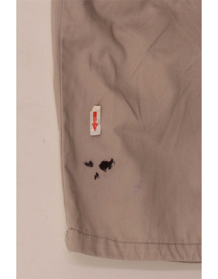 Pantaloni cargo drepti pentru bărbați Gap W34 L31 bej