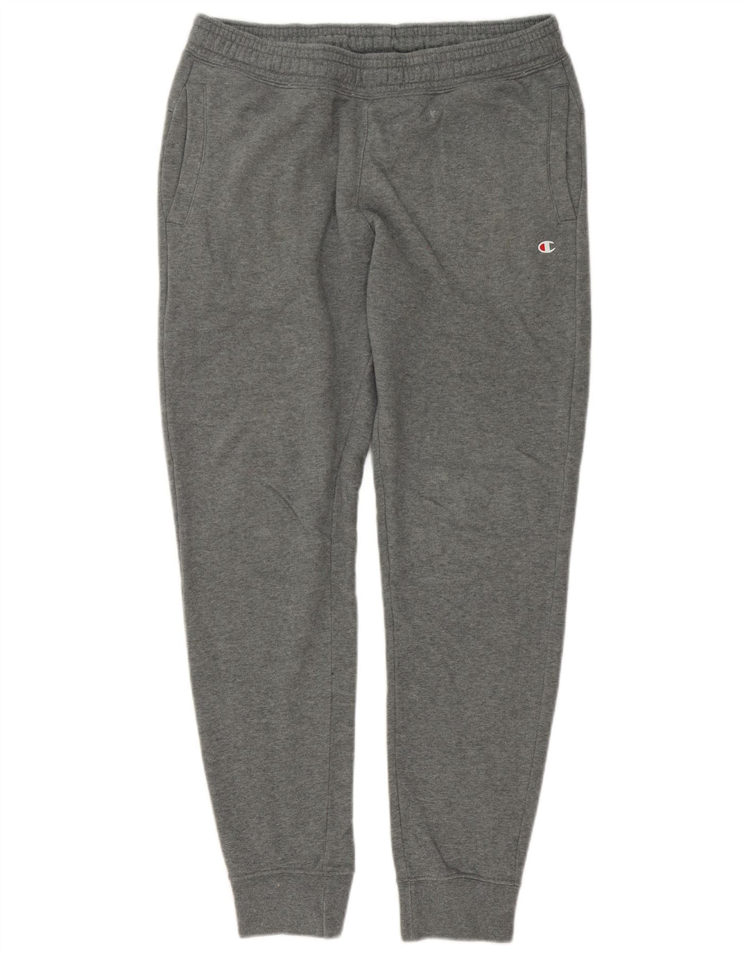 Pantaloni de trening pentru bărbați Champion Pantaloni de jogging, bumbac gri mediu
