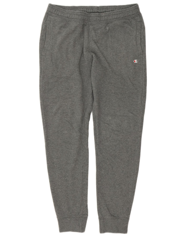 Pantaloni de trening pentru bărbați Champion Pantaloni de jogging, bumbac gri mediu