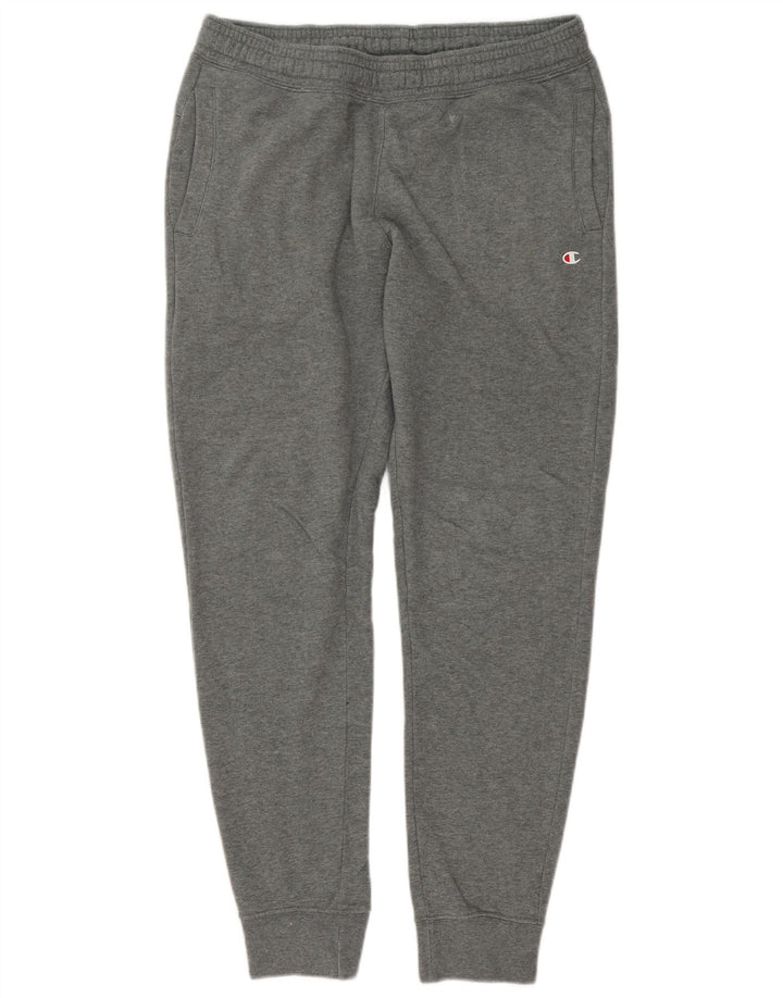 Pantaloni de trening pentru bărbați Champion Pantaloni de jogging, bumbac gri mediu