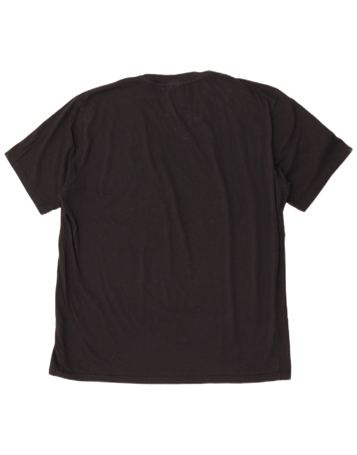 Tricou pentru bărbați Champion Top 2XL Negru