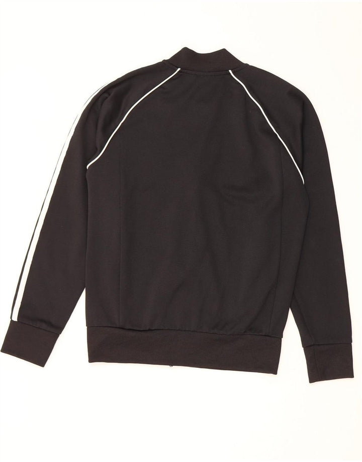 Trening pentru bărbați Adidas Top Jachetă Mic Negru Poliester