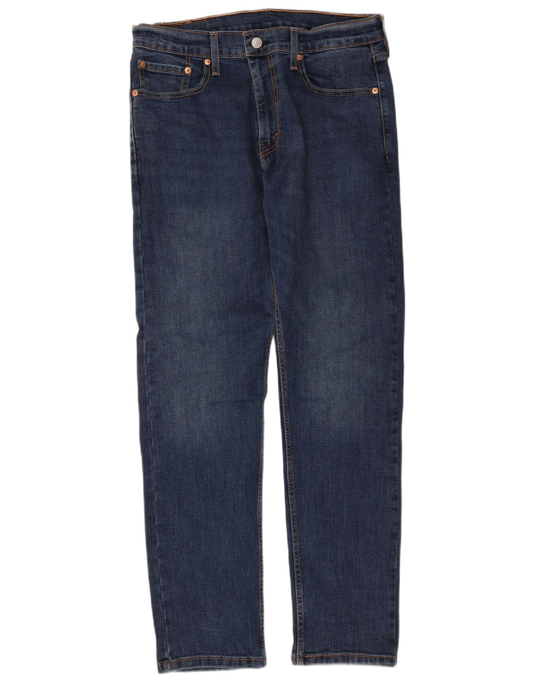 Blugi conici pentru bărbați Levi's 502 W32 L32 Bumbac albastru