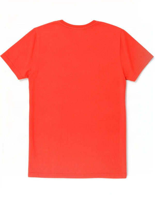 Tricou grafic Superdry pentru bărbați Top mic, roșu, bumbac