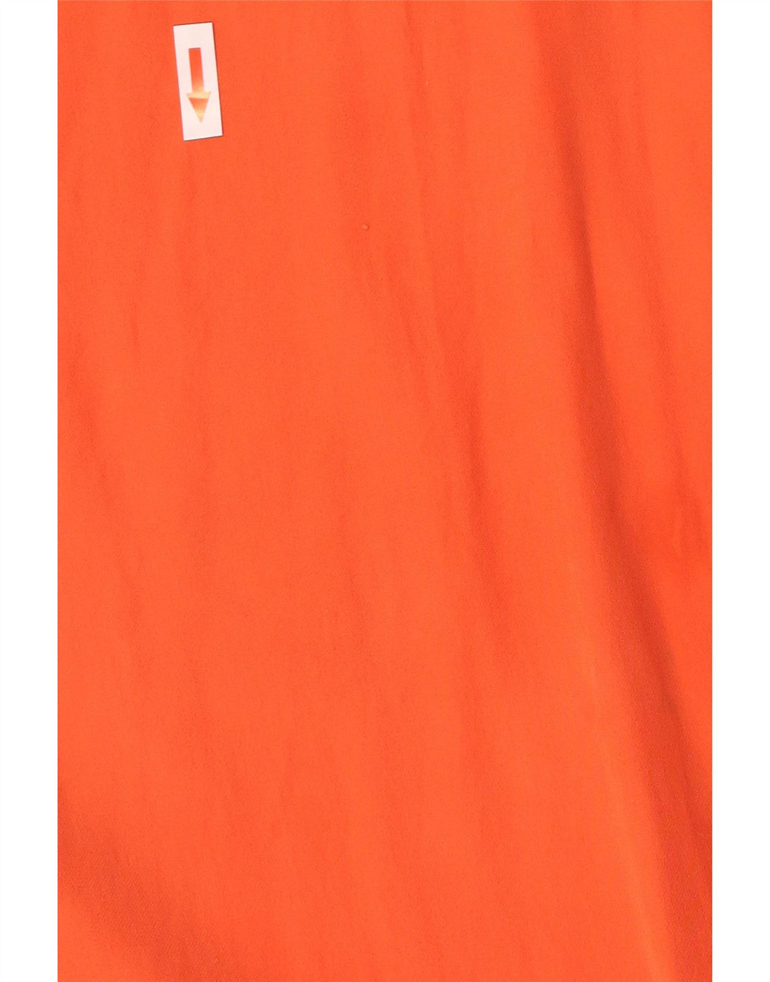 Rochie maxi cu mâneci scurte pentru femei Zara UK 14 Mătase portocalie medie