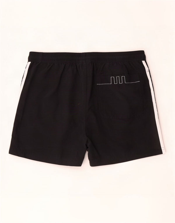 Pantaloni scurți sport pentru bărbați Adidas, mari, negru, bumbac