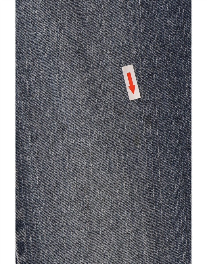 Eddie Bauer Blugi Bootcut pentru femei US 8 Medium W28 L32 Bumbac albastru