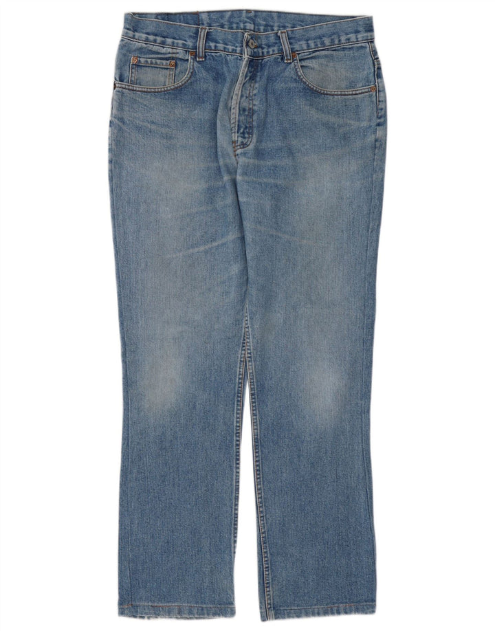 Blugi drepti pentru bărbați Levi's 501 W36 L32 Bumbac albastru