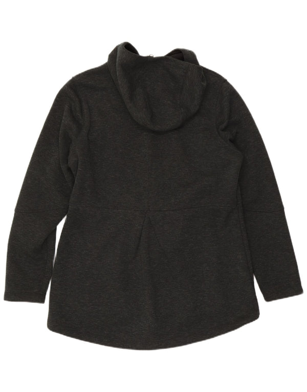 Pulover The North Face pentru femei, cu fermoar, UK 16, mare, gri, poliester