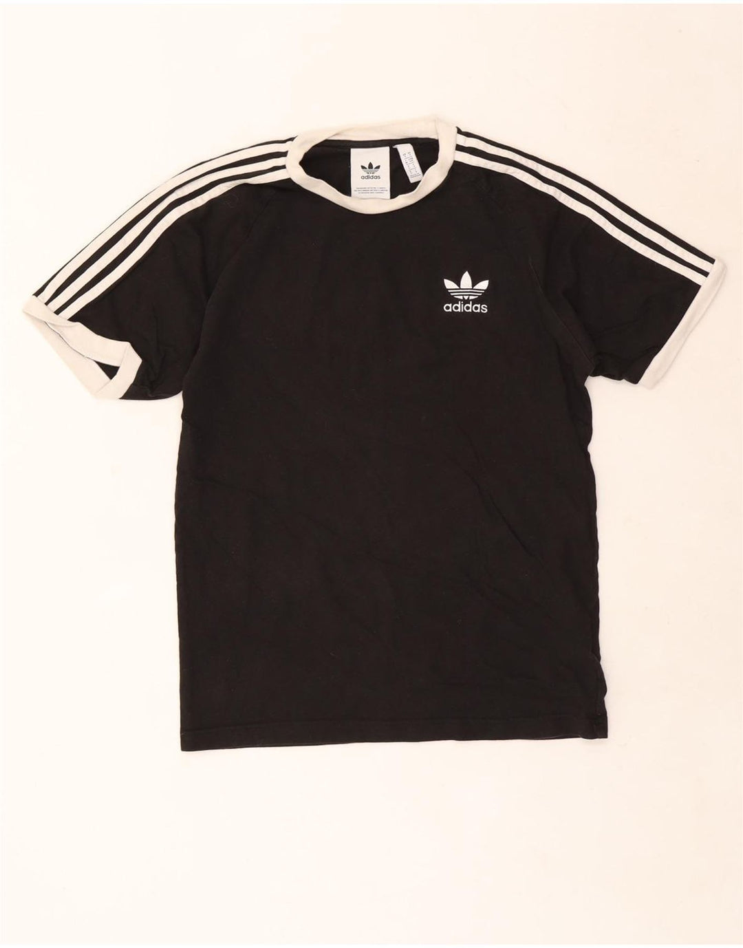 Tricou pentru bărbați Adidas Top mic, negru, bumbac