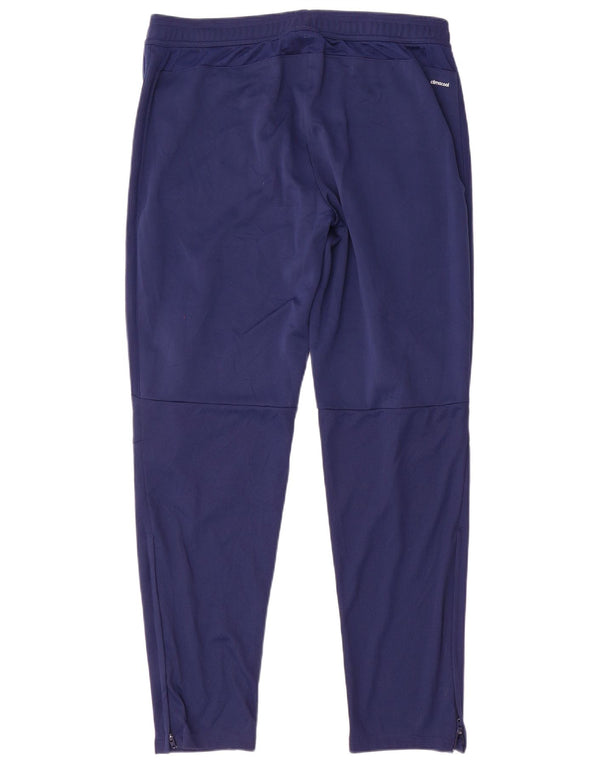 Pantaloni de trening Adidas Climacool pentru femei Marea Britanie 20/22 XL Bleumarin Poliester