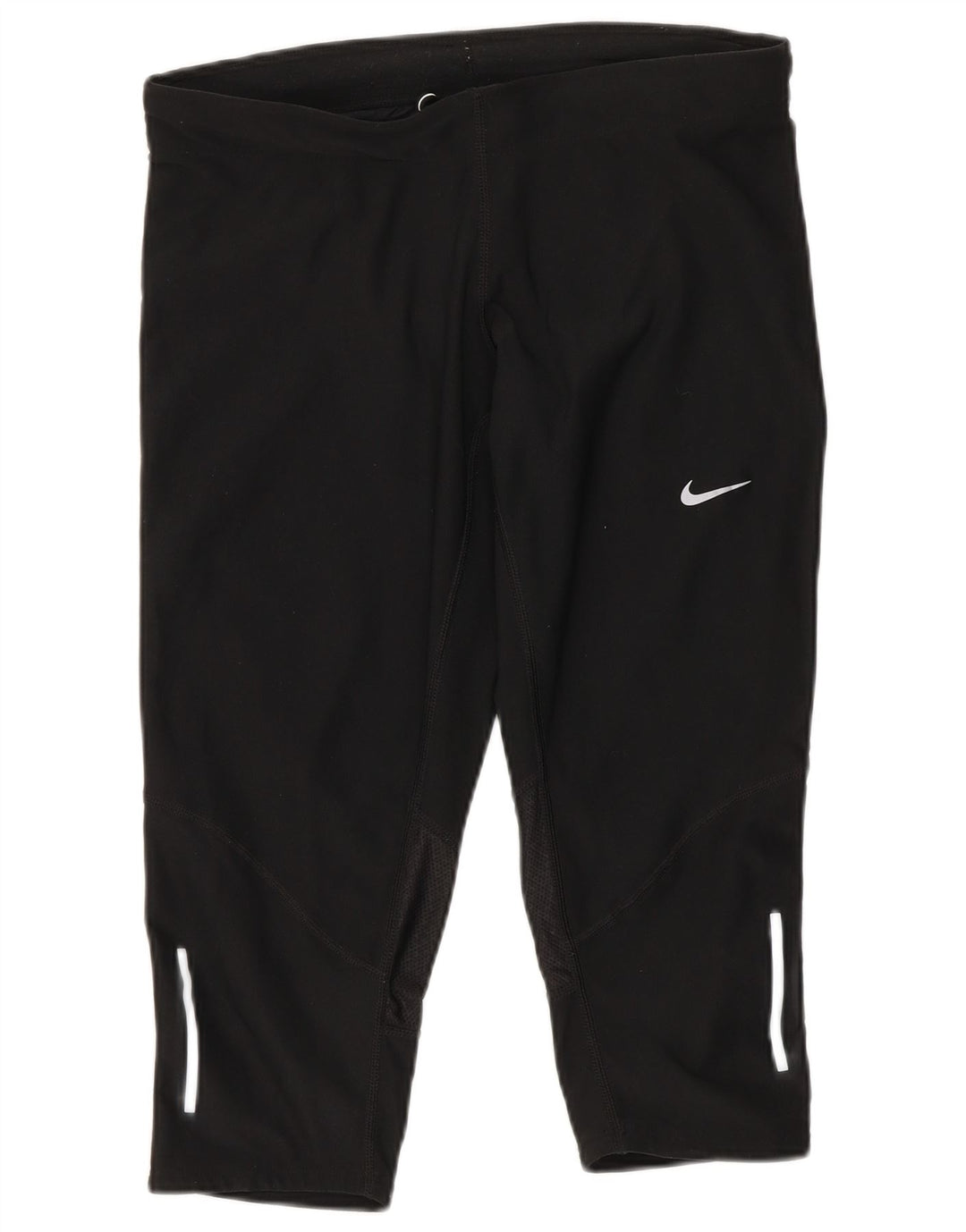 Leggings Capri Nike pentru femei UK 8 Poliester cu pete negre mici