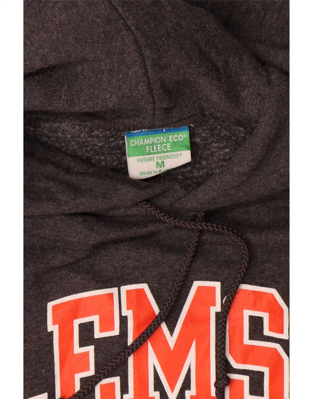 Pulover pentru bărbați Champion, Clemson Graphic, bumbac, gri mediu