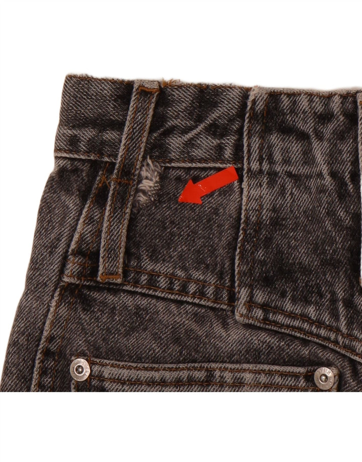 RIFLE Womens High Rise Tapered Jeans W24 L29 Grey Vintage Rifle and Second-Hand Rifle from Messina Hembry 