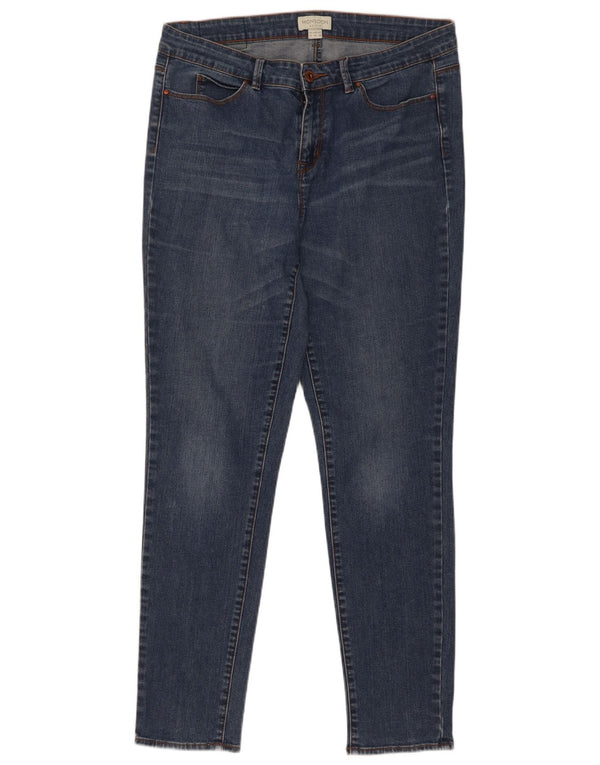 Blugi skinny pentru femei Monsoon UK 14 Large W32 L30 Blue Bumbac