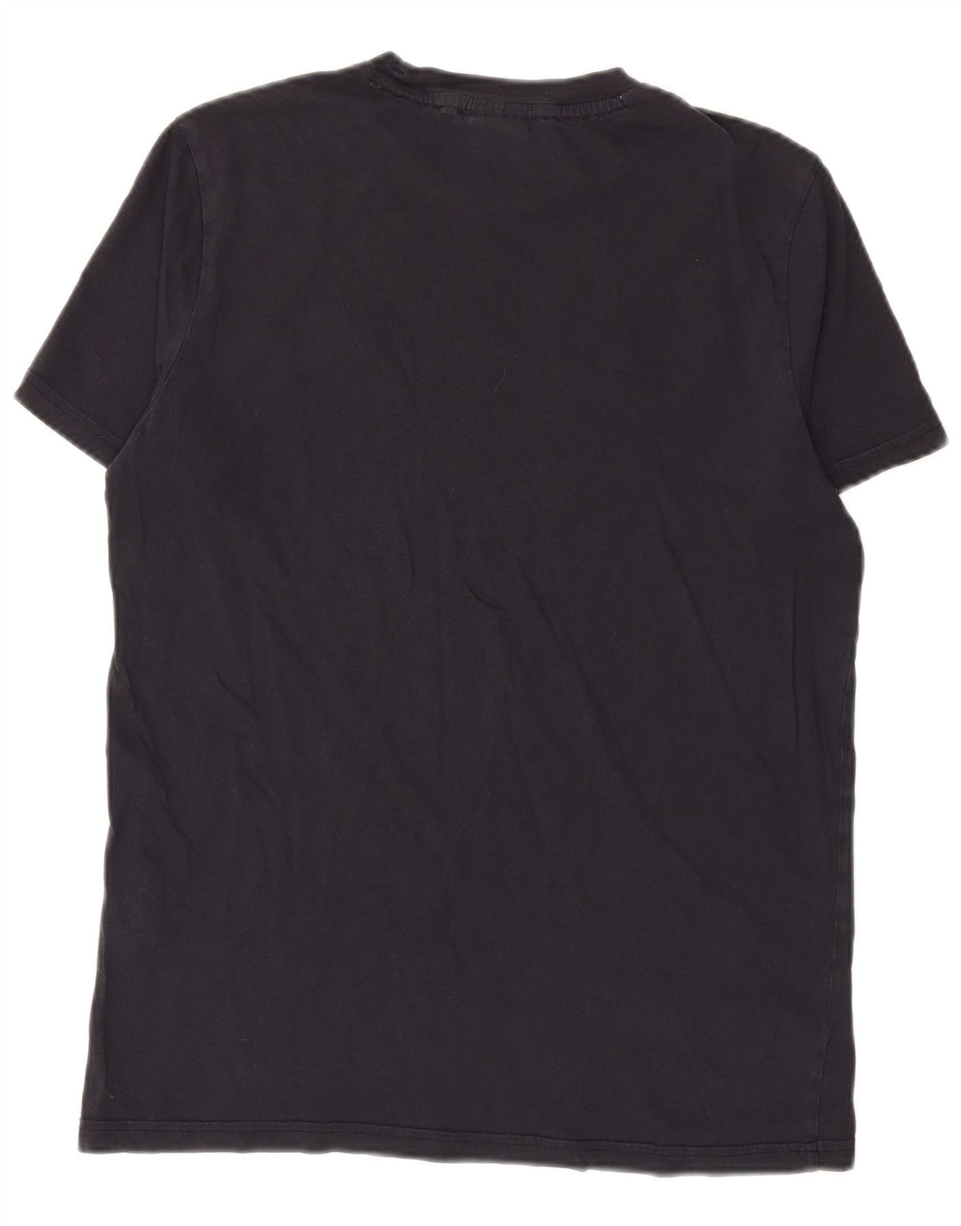 Tricou grafic pentru bărbați CHAMPION Top mic din bumbac bleumarin