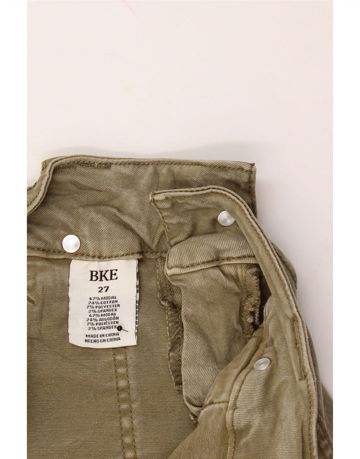 BKE Womens Casual Shorts W27 Small  Beige Modal Vintage BKE and Second-Hand BKE from Messina Hembry 