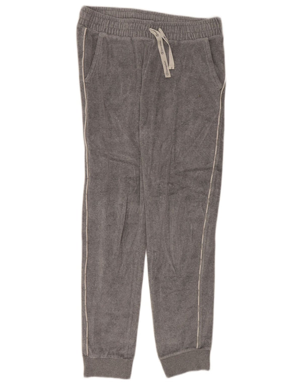 Pantaloni de trening din Velour pentru femei Champion Pantaloni de jogging UK 18 XL Gri