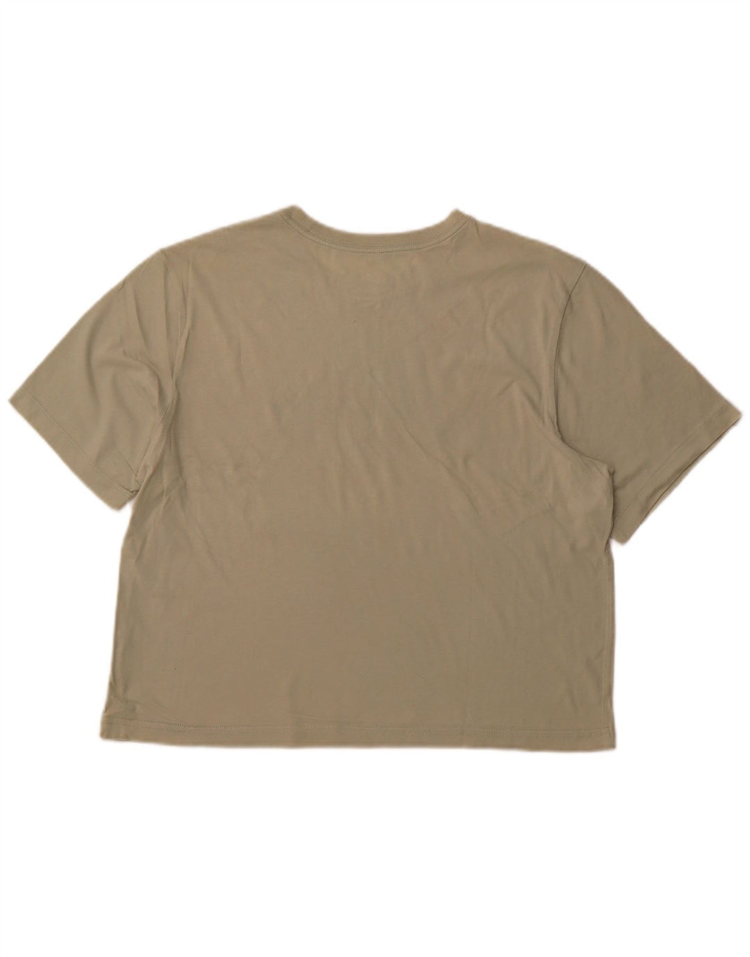 Tricou crop grafic pentru femei NIKE Top UK 14 Medium Green