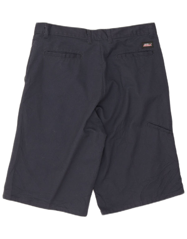 Pantaloni scurți chino pentru bărbați Dickies W32 Medium Bleumarin
