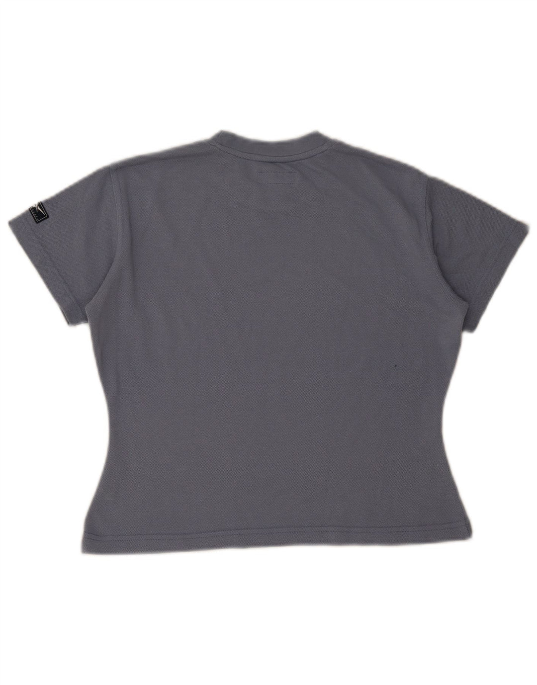 Reebok Tricou Crop Top UK 10 Small Gri
