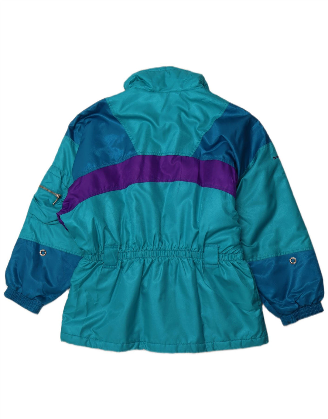 DUBIN Jachetă de schi supradimensionată pentru femei EU 44 XL Albastru Colorblock Sport