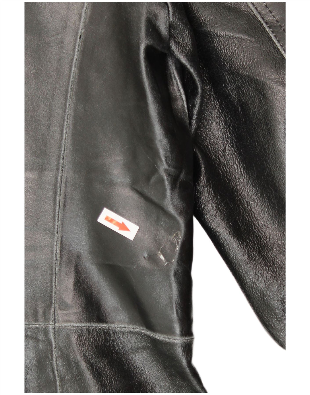 Palton de piele pentru bărbați Davin UK 40, mare, neagră