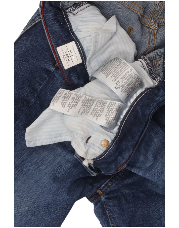 TOMMY HILFIGER Blugi pentru femei Como Skinny W28 L30 Bumbac albastru