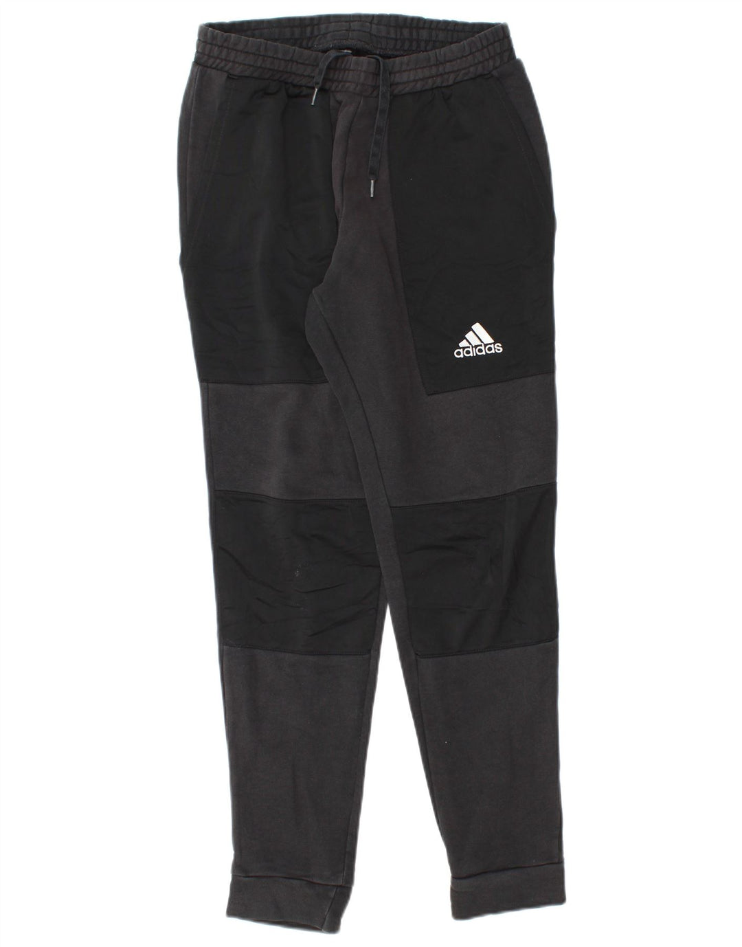 Pantaloni de trening pentru bărbați ADIDAS Pantaloni de jogging Bumbac negru mic
