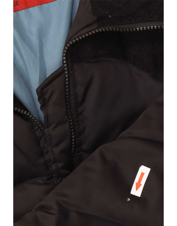 Jachetă bomber căptușită pentru femei Levi's UK 16, mare, negru, poliester