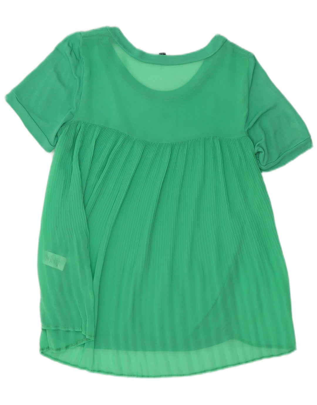 Bluză pentru femei French Connection Top UK 10 Small Green Viscose