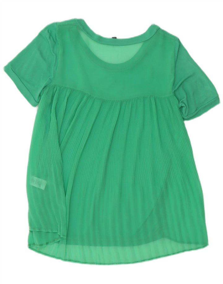 Bluză pentru femei French Connection Top UK 10 Small Green Viscose