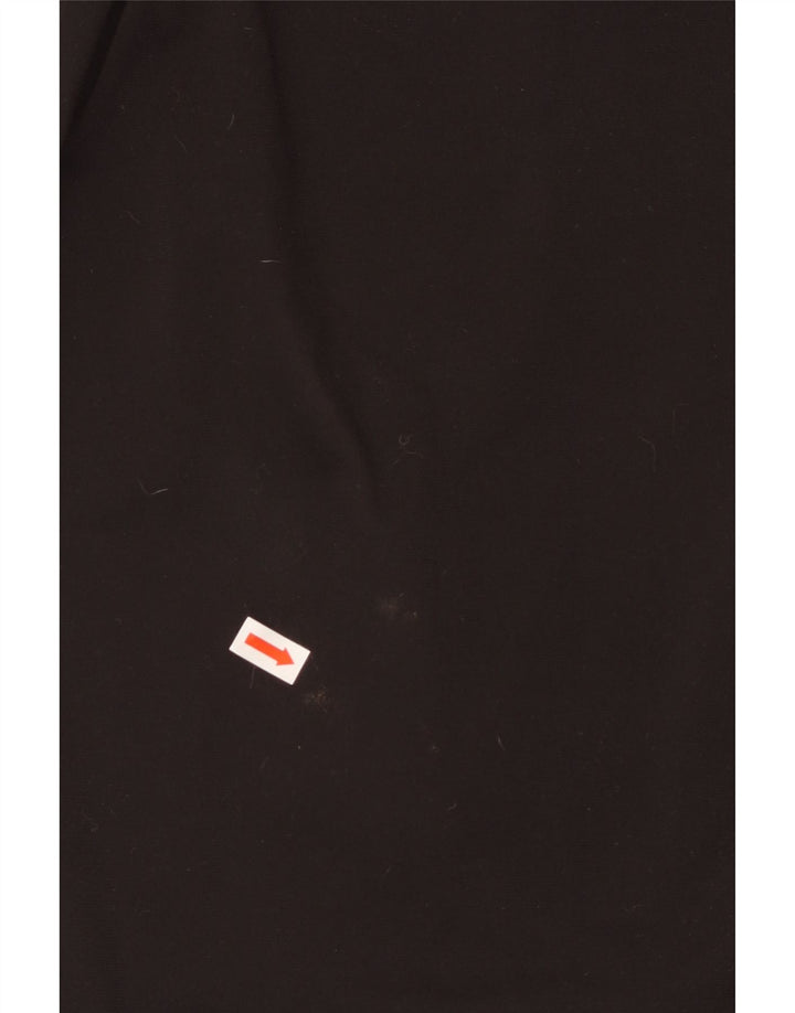 Pantaloni de trening PUMA pentru femei UK 14 Poliester negru mare