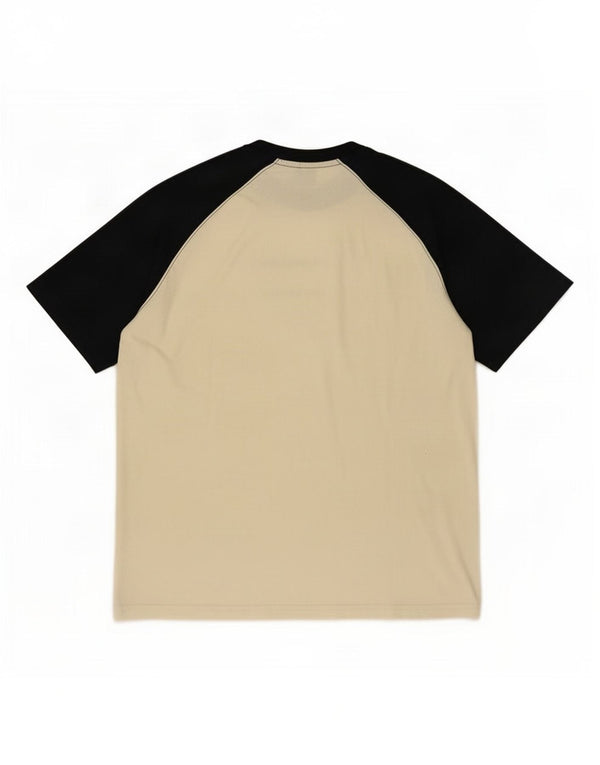 Tricou grafic pentru bărbați Champion Top mic din bumbac color bloc alb