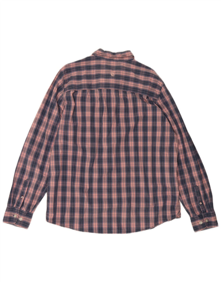 Cămașă pentru bărbați Fat Face, XL, în carouri, roz