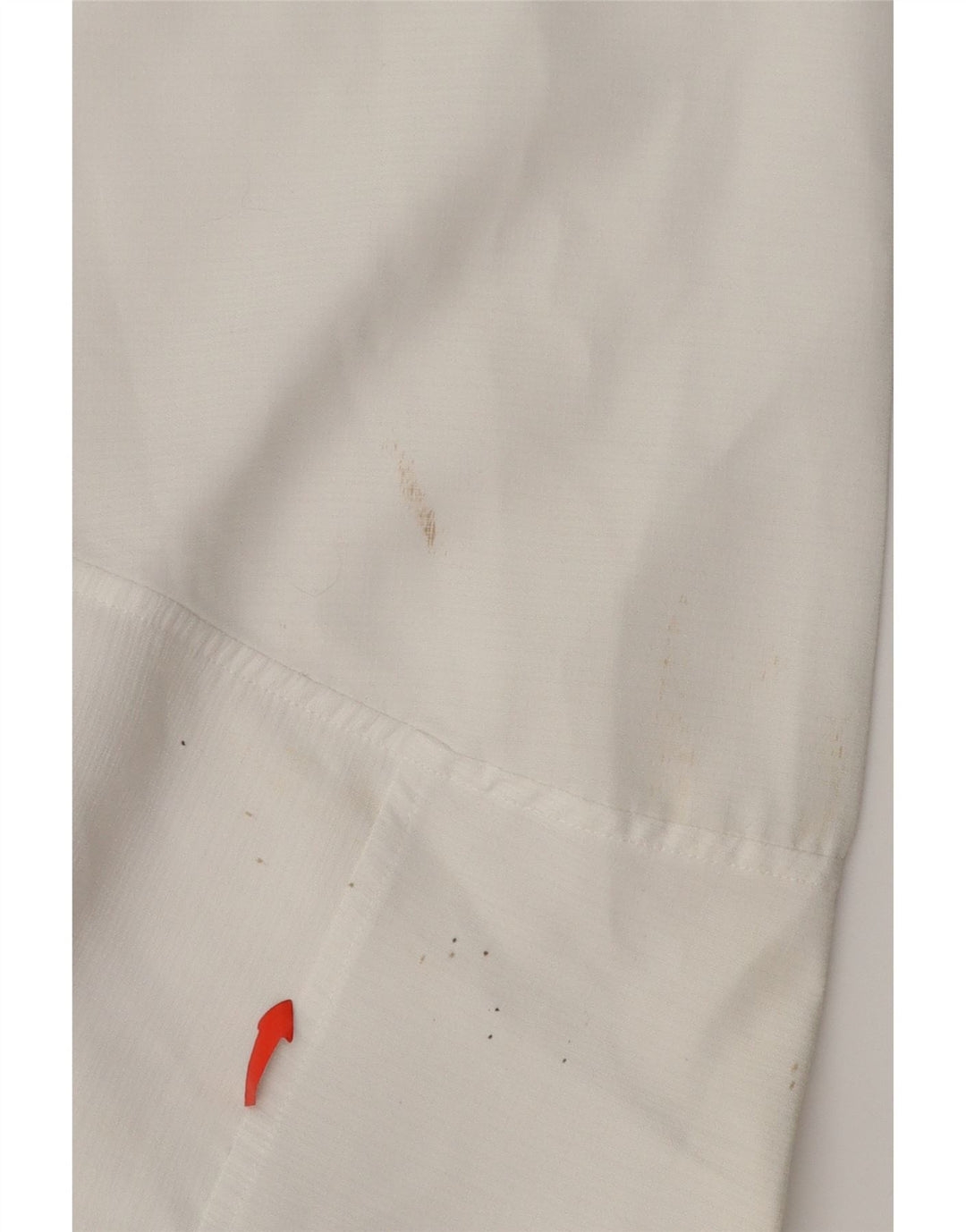 LERROS Mens Short Sleeve Shirt Large White Viscose Vintage Lerros and Second-Hand Lerros from Messina Hembry 