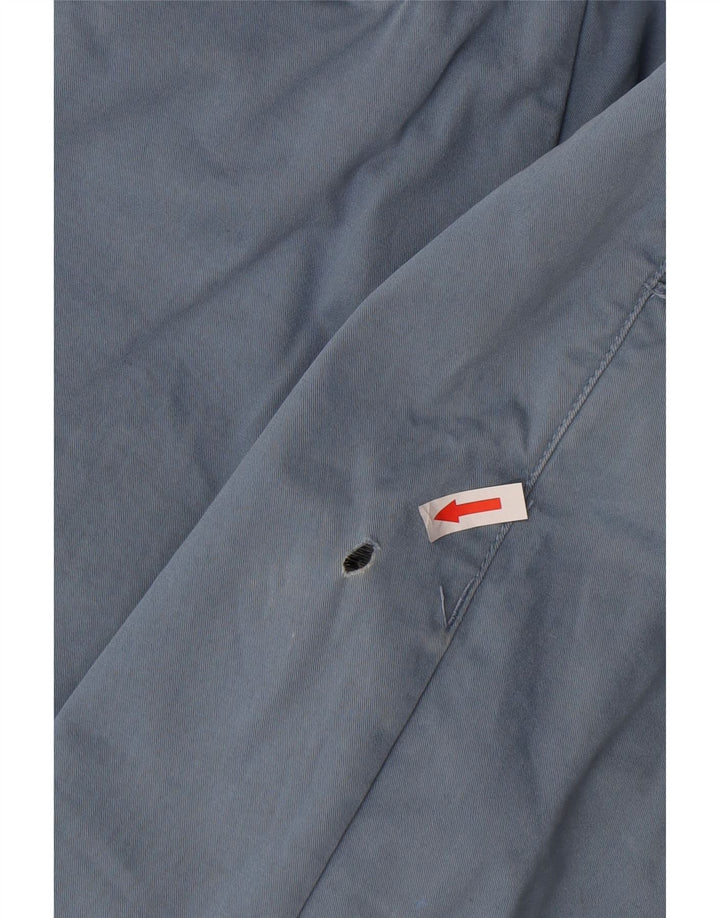 Pantaloni scurți chino pentru bărbați Timberland W32, bumbac albastru mediu