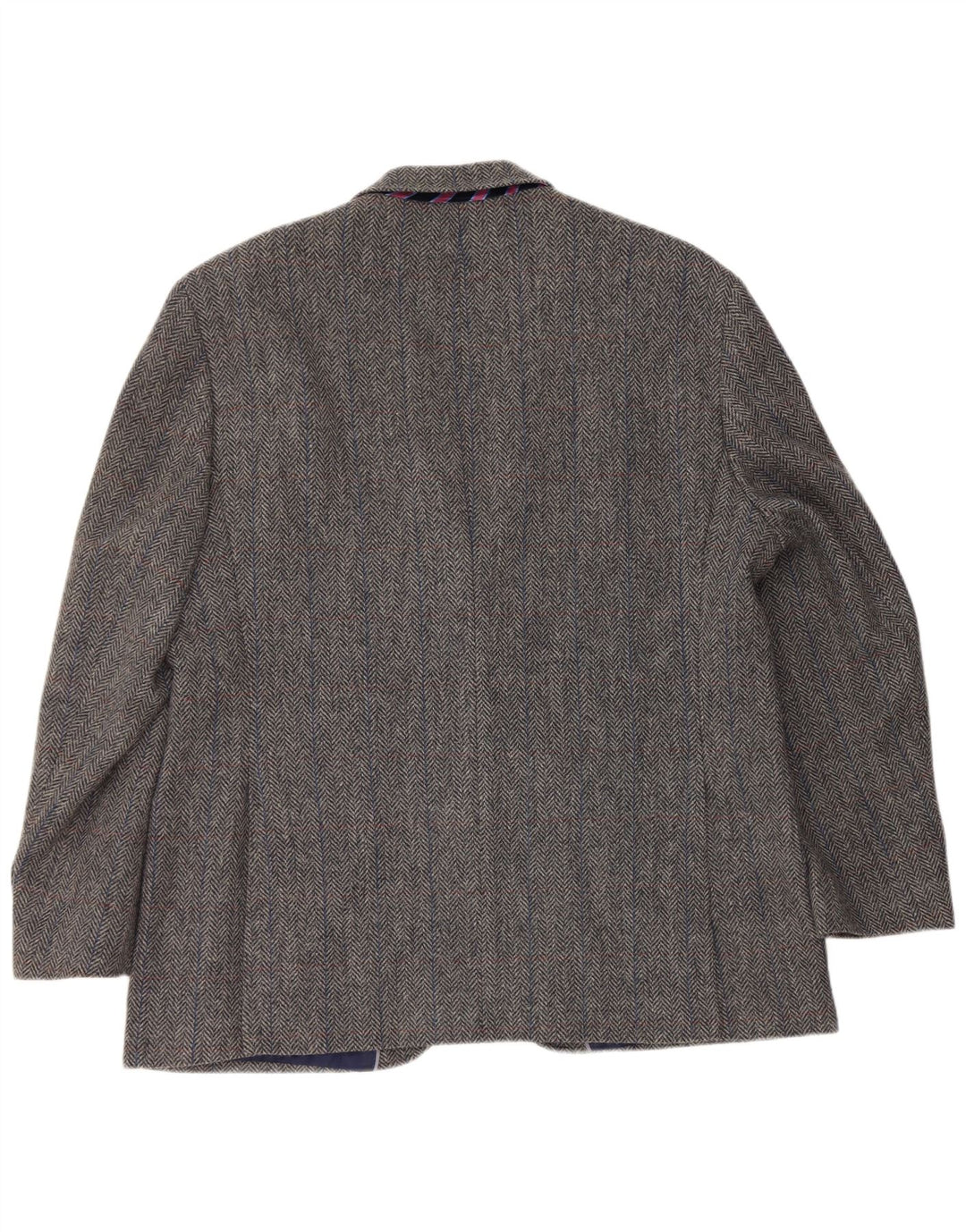 Jachetă pentru bărbați Marks & Spencer, cu 2 nasturi, UK 46 XL, lână gri cu oase