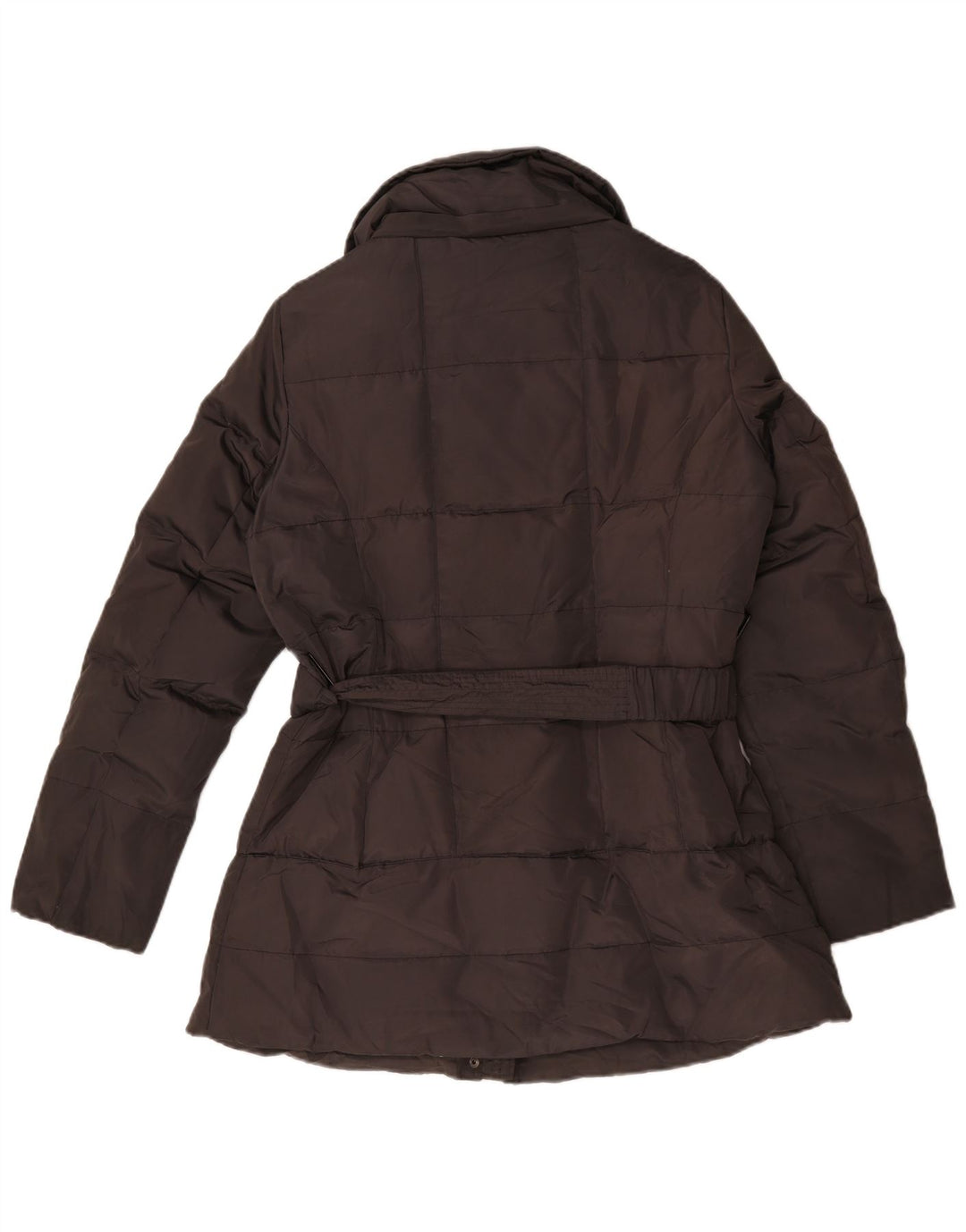Jachetă căptușită pentru femei Zara UK 18 XL Poliester negru