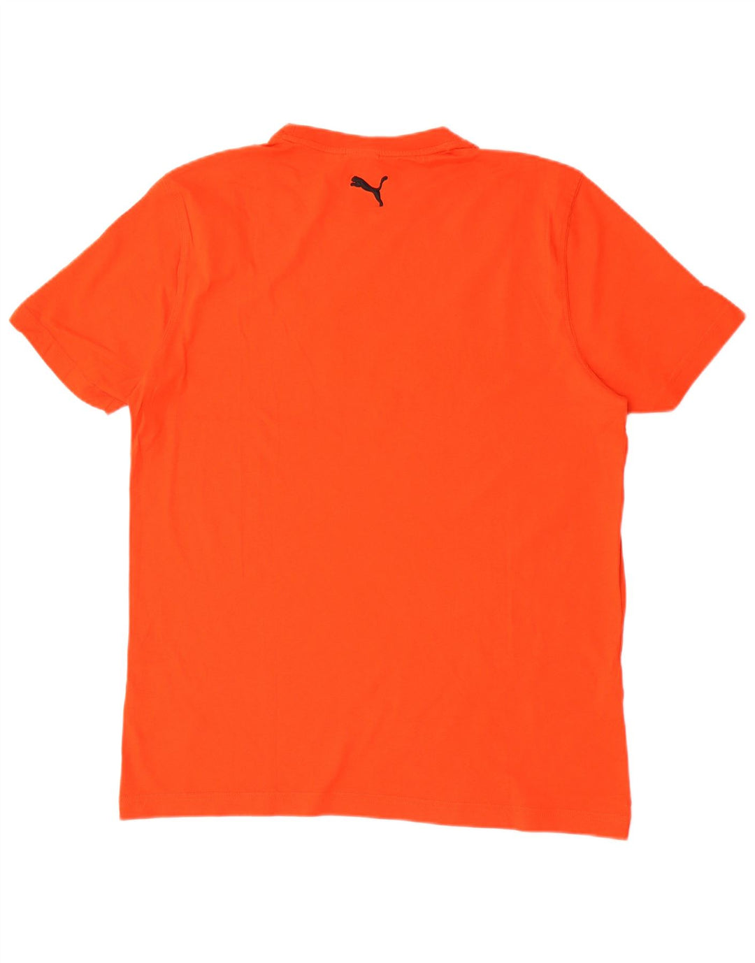 Tricou grafic Puma pentru bărbați Top mare bumbac portocaliu