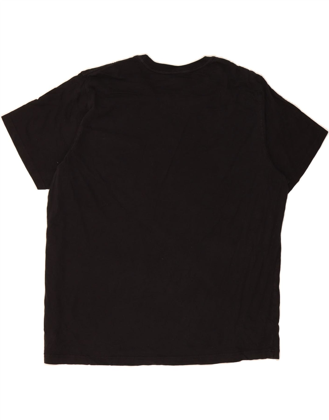 EDDIE BAUER Mens T-Shirt Top 3XL Black Cotton Vintage Eddie Bauer and Second-Hand Eddie Bauer from Messina Hembry 