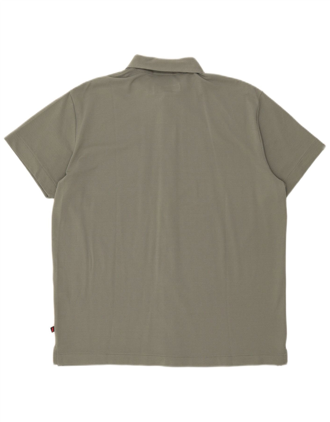 Cămașă cu mânecă scurtă pentru bărbați Marlboro Classics XL Kaki Tactel