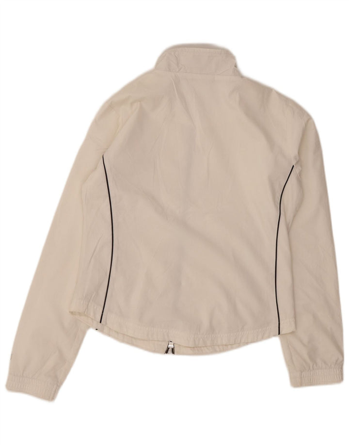 Jachetă de trening pentru femei NIKE UK 8/10 Small White