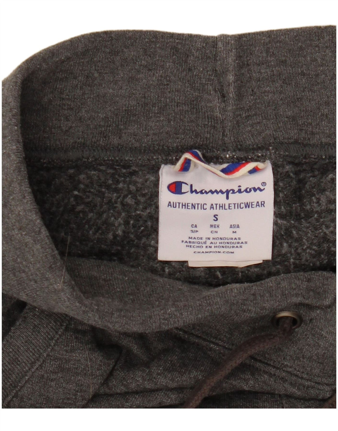 Pantaloni de trening grafic pentru femei CHAMPION Pantaloni de jogging UK 10 Small Gri