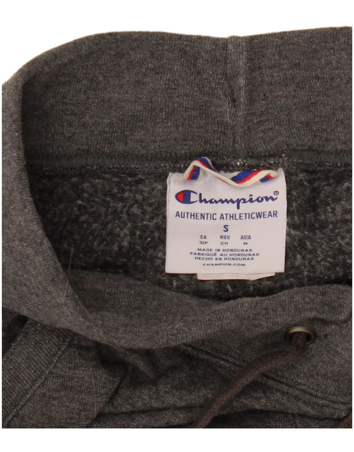 Pantaloni de trening grafic pentru femei CHAMPION Pantaloni de jogging UK 10 Small Gri