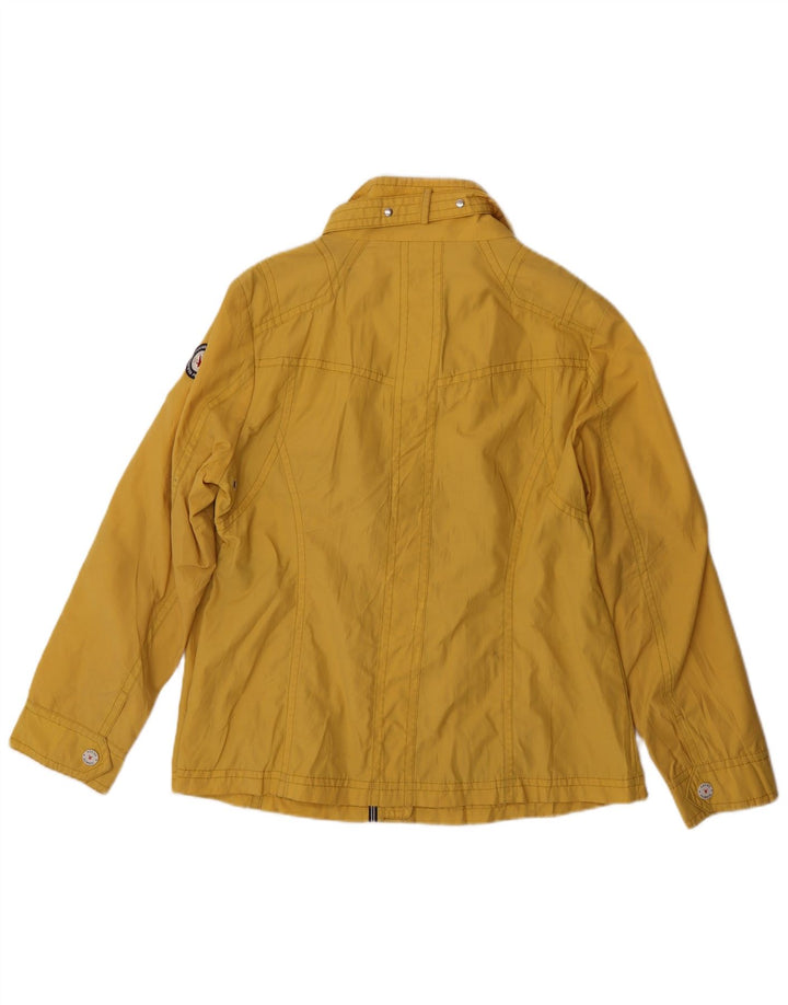 Jachetă pentru femei FUCHS & SCHMITT UK 16, mare, galbenă, bumbac