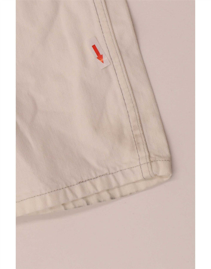Blugi Levi's 511 Slim pentru femei W33 L34 Bumbac alb