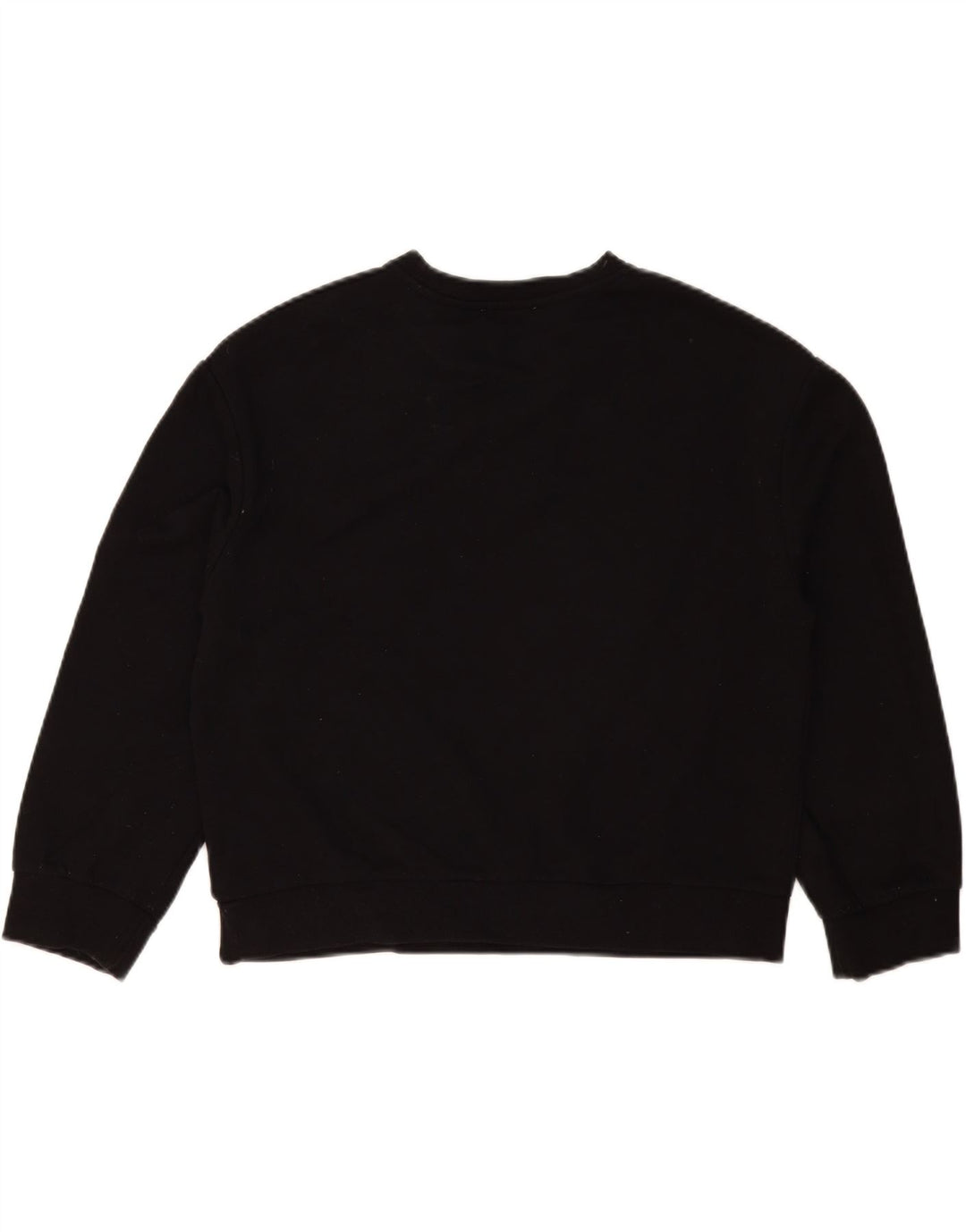 Pulover supradimensionat pentru femei Zara UK 10 Mic Negru